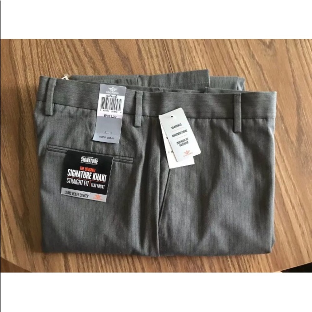 Mens signature dockers 32x 32